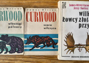 Zestaw trzech książek: 1. Szara wilczyca