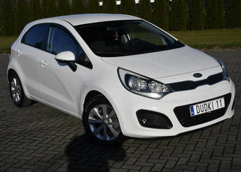 Kia Rio 1,2benz DUDKI11 Serwis,Klimatyzacja,Ledy.Navi.Kam.Cof.DVD.OKAZJA I…