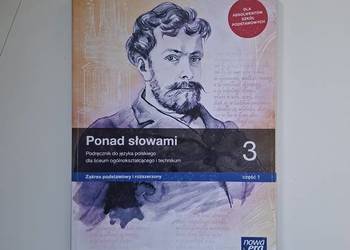 Ponad słowami 3 podręcznik cz1