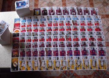 Karty piłkarskie. Topps Match Attax 2023/24. Komplet 327 kart bazowych