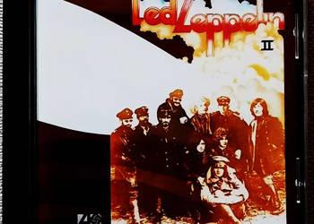 Polecam Kultowy Album CD Zespołu Led Zeppelin II CD