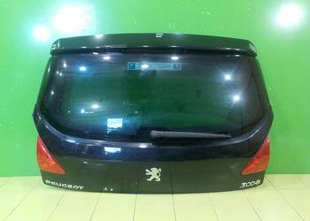 PEUGEOT 3008 I 1.6 HDI 11r 5D klapa tyl