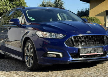 Ford Mondeo 2.0 TDCI 180KM *ST-LINE* Kamera, El. klapa, Alcantara, PANORAM…