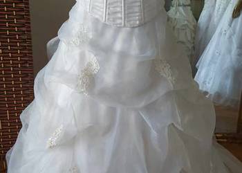 Sprzedam Tanio sukienkę z gorsetem rozmiar 38-40