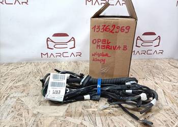 OPEL MERIVA B NOWA INSTALACJA ELEKTRYCZNA KLAPY BAGAŻNIKA 13362969