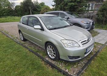 Toyota corolla e12 sprawna, z przegladem i OC