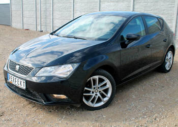 Seat Leon 1.6 TDI 105 KM Klimatronik TELEFON Czujniki PARKOWANIA Tempomat …