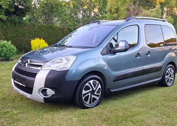 Citroen Berlingo XTR 1.6 Benzyna + GAZ LPG Bezwypadkowy