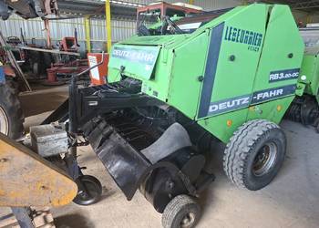 Prasa deutz fahr RB3.20-0C