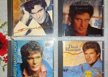 David Hasselhoff  4 płyty CD (opis). Cena za całość