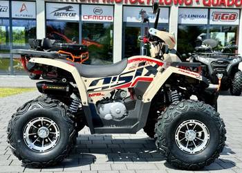 ASIX FOURCRAFT ALU 125CC 1+1 • Kolor: Piaskowo/czerwony