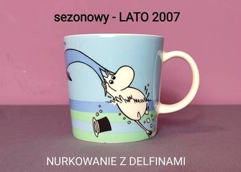 Muminki KUBEK Moomin Arabia Finland - LATO 2007 - Nurkowanie z delfinami
