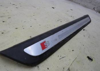LISTWA OSŁONA PROGU PRAWY PRZÓD AUDI Q5 8R S-LINE 8R0853374