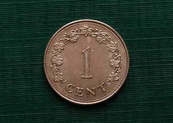 MALTA - 1 cent (1975r)