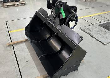 UŻYWANA ŁYŻKA SKARPOWA HYDRAULICZNIE UCHYLNA Komatsu PW160-7