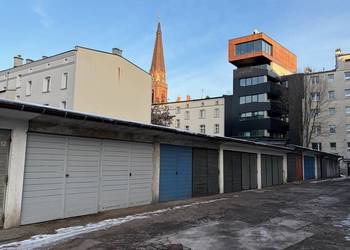 Katowice Śródmieście - garaż do wynajęcia