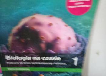 Biologia na czasie najtaniej książki Warszawa księgarnia szkolna Bródno