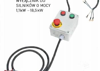 WYŁĄCZNIK WŁĄCZNIK 40A 3F silnikowy do SILNIKA siłowy 1,1kW - 18k