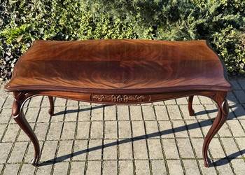 -ARTexpert- Pałacowy Francuski stół stolik kawowy Ludwik