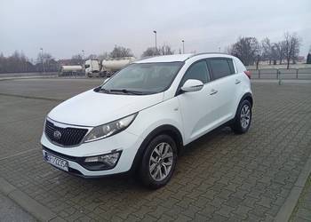 Zamiana Kia sportage 2015r. 1,7 crdi 115 km.