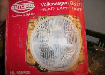 Vw golf 2 transporter T2 lampa przód