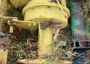 Przystawka siajba sprzęgło nw new holland kombajn 1540, 1520