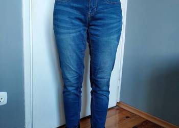 jeansy damskie, S, Primark, podwijana nogawka