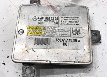 PRZETWORNICA XENON MERCEDES X204 A2048703226 08-15 MODUŁ