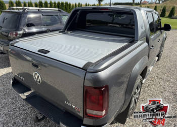 Roleta Amarok zwijana zabudowa paki Mountain Top Volkswagen Amarok 10-2022