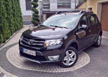 Dacia Sandero Stepway Turbo - Navi - Super Stan - GWARANCJA - Zakup Door T…
