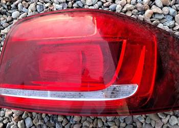 AUDI A3 8P0 LIFT LAMA TYŁ