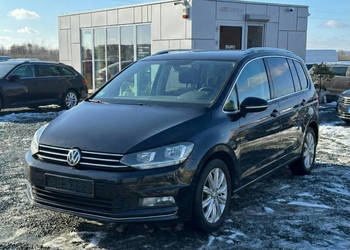 Volkswagen Touran 1.6TDI 110KM 2016r Comfortline, ACC, kamera III (2015-)
