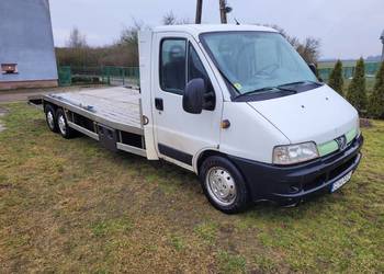 Peugeot boxer 2,8hdi 130km auto laweta 3 osie