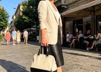 Torebka FURLA – Kuferek Skórzany | Stan Idealny po Profesjonalnej Renowacji