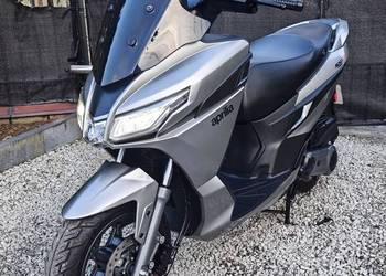 Skuter Aprilia SXR 50cc 2024r. 2800km! FULL LED Wtrysk 4t
