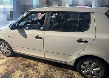 Drzwi przednie tylne prawe lewe Skoda Fabia II LF9E