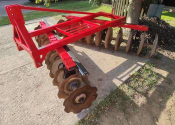 Talerzówka 2x11 brona talerzowa