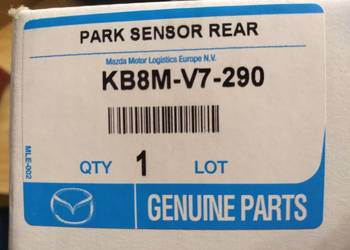 Czujniki parkowania tył Mazda OE CX5 KF od 2017r Czujniki parkowania tył Mazda OE CX5 KF od 2017r