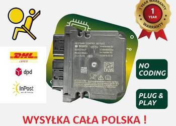 Naprawa kasowanie sensora sterownika SRS AirBag Reset Crash Data Wysyłka PL