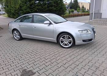 A6 C6 2006r. 2.4B, Lpg, Skóra, Ksenon, 6 - Biegowy.