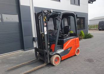 Wózek LINDE E16PH 2014r 4 kołowy WOLNY SKOK , E18 E20 E14 ELEKTRYK