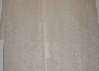 Używana firana biała firanka szer. 82 cm x wys. 285 cm