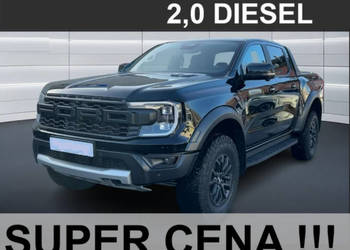 Ford Ranger Raptor Raptor 2,0 diesel 210KM Roleta elektr Super Niska Cena …