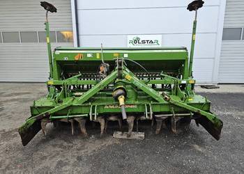Zastaw Uprawowo Siewny AMAZONE KG302+AD303, włóka, talerzowy, wał gum.