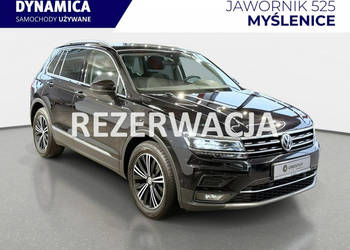 Volkswagen Tiguan Highline 1.5TSI 150KM DSG 2020 r., Salon PL, I właścicie…
