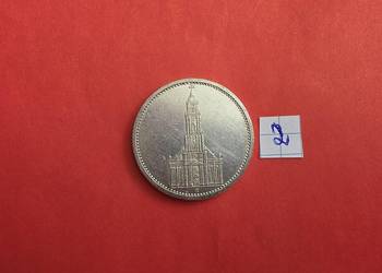 5 marek Niemcy 1934 rok (A) - kościół garnizonowy w Poczdamie (2)