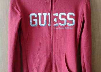 Bluza Guess czerwona rozpinana