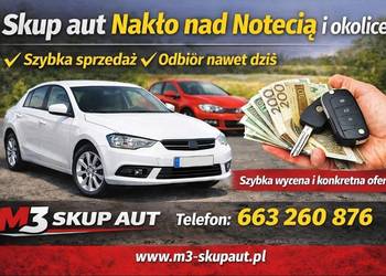 Skup aut Nakło nad Notecią | szybka sprzedaż | odbiór nawet dziś