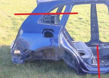 AUDI Q5 8R ĆWIARTKA BŁOTNIK PRAWY TYŁ LX5Q