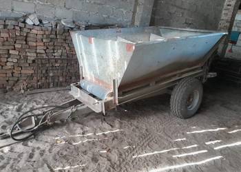 Wapniarka Wózek do wapna RCW 3